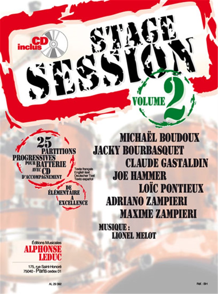 Stage Session Volume 2