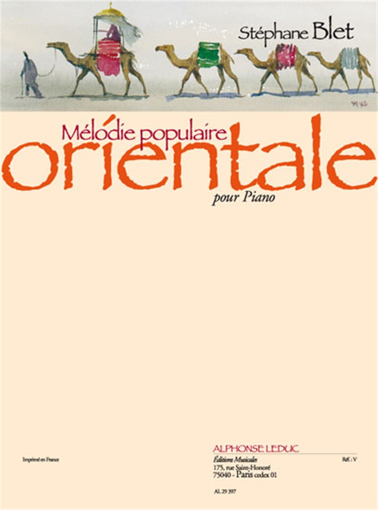 Melodie Populaire Orientale