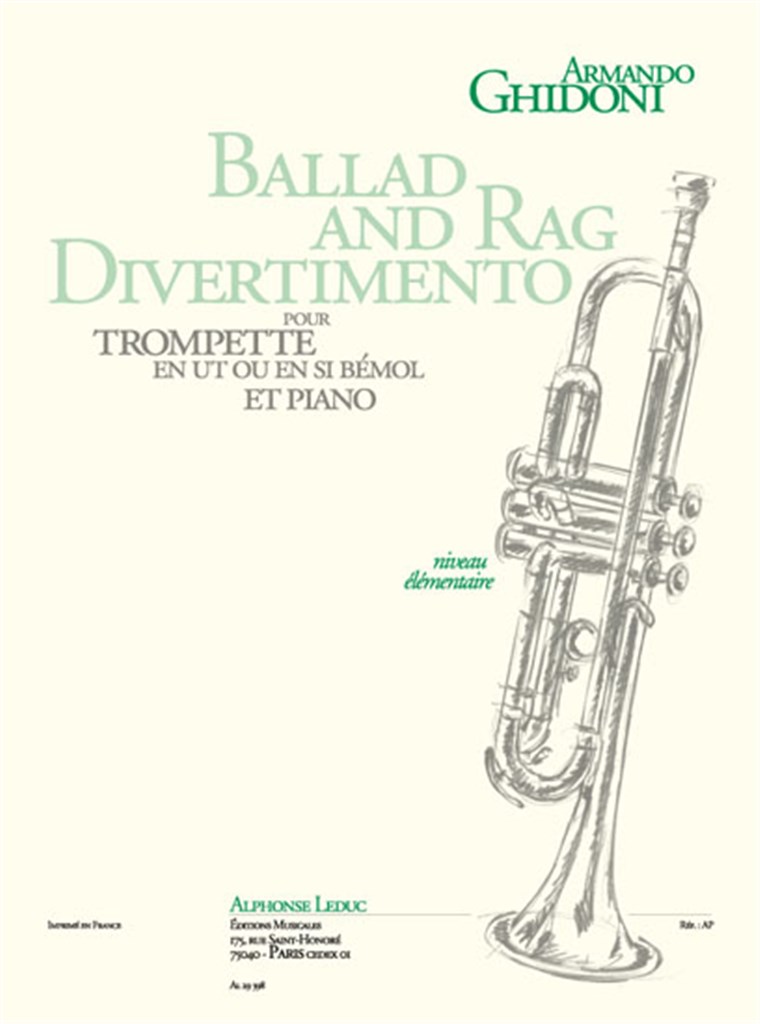 Ballad & Rag Divertimento