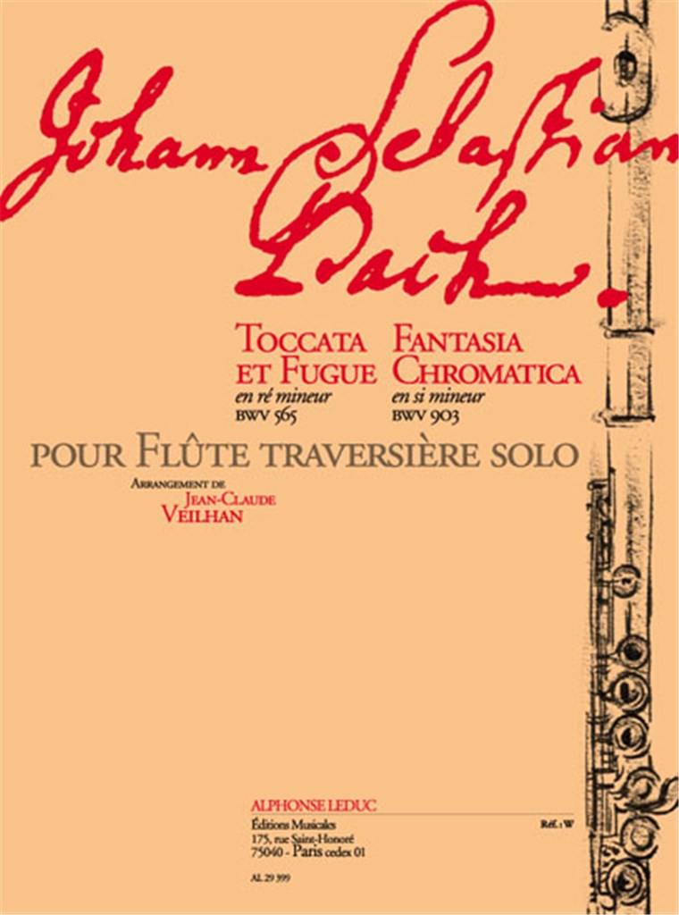 Toccata And Fugue BWV 565 Chromatic Fantasy 903