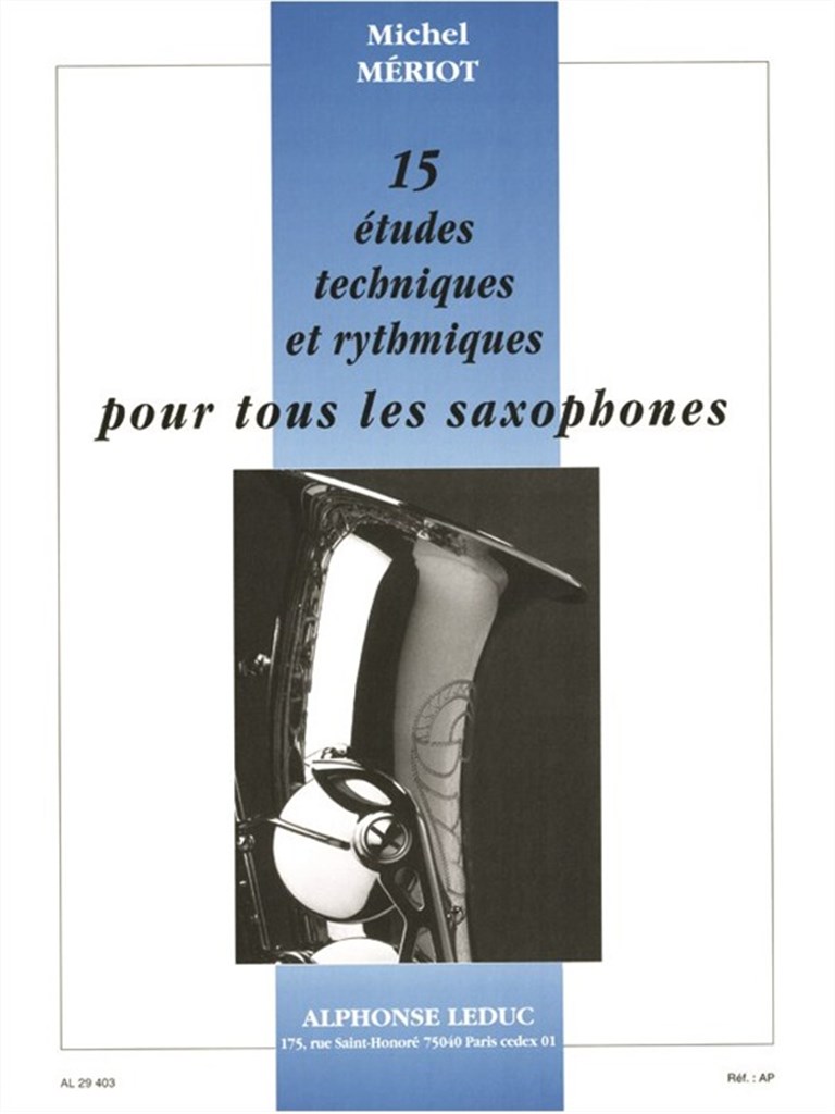 15 Études Techniques & Rhythmiques