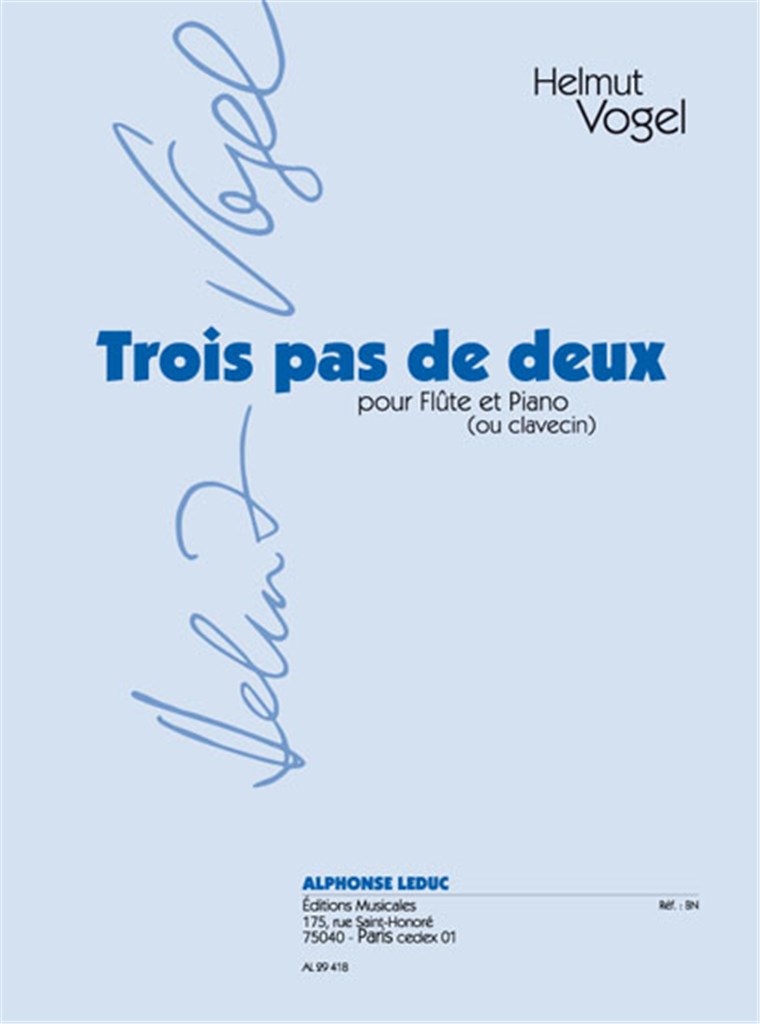 3 Pas De 2