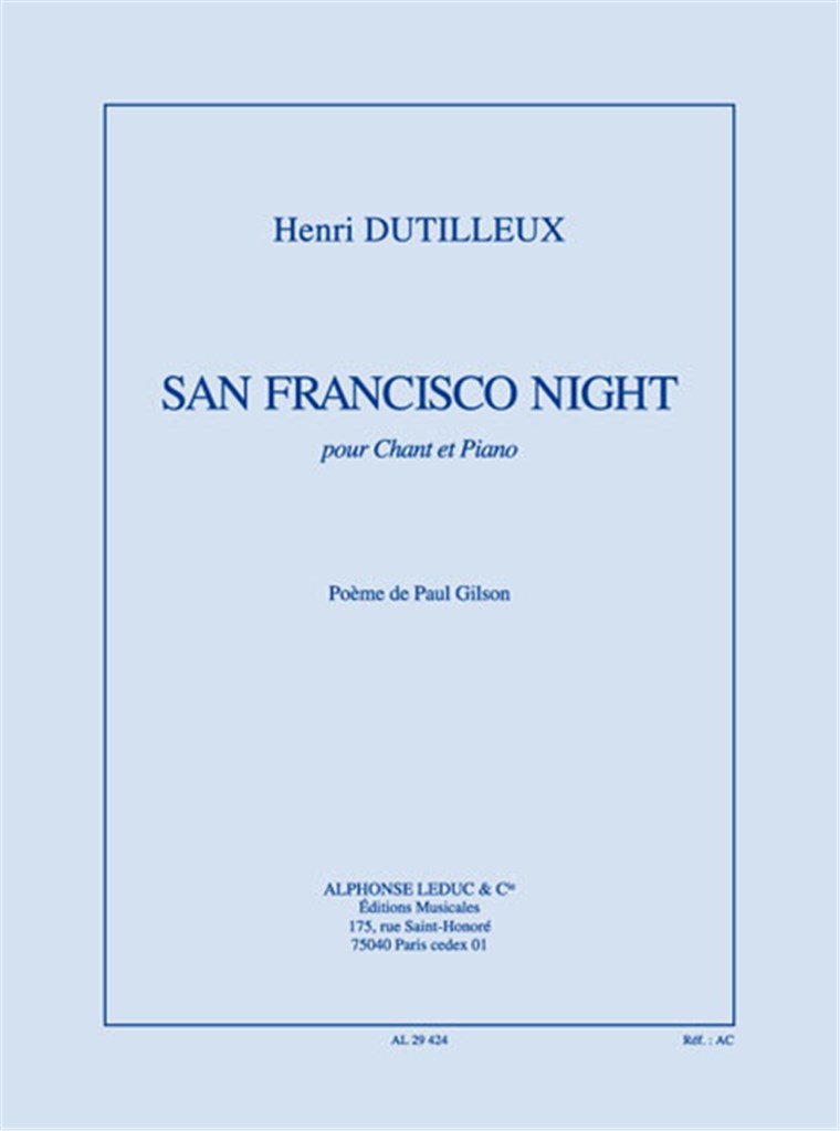 San Francisco Night
