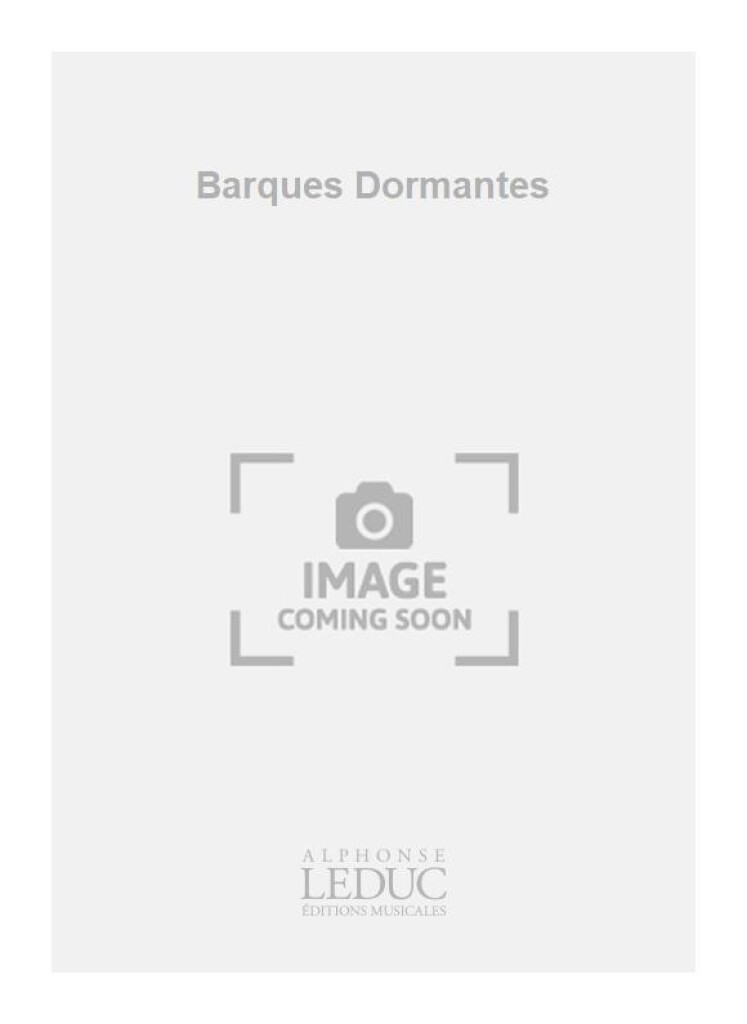 Barques Dormantes