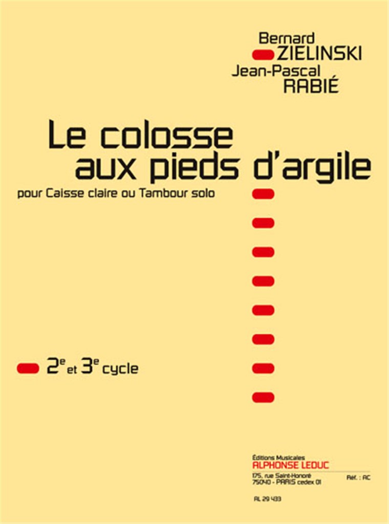 Colosse Aux Pieds D'Argile