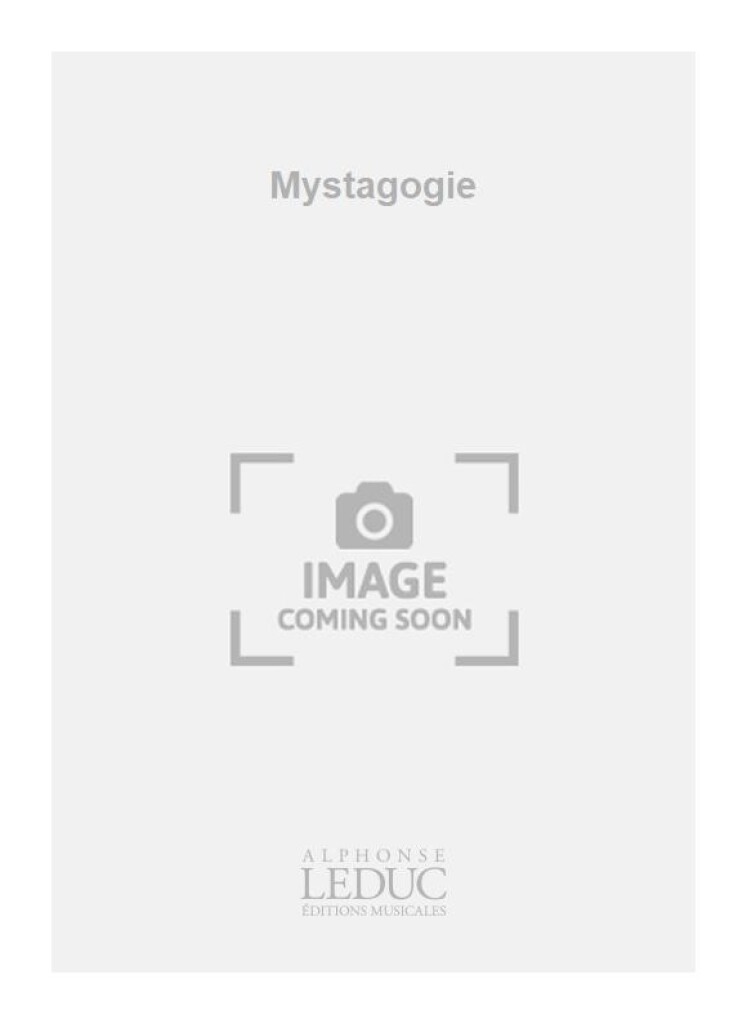 Mystagogie