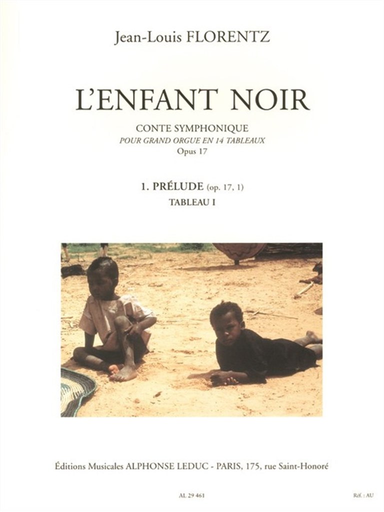LEnfant noir Op.17, Tableau 1 - No.13 - No.16