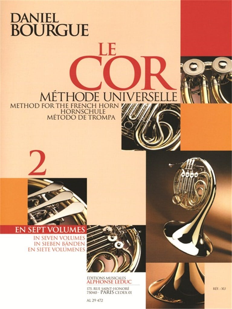 Le Cor Methode Universelle - Vol.2