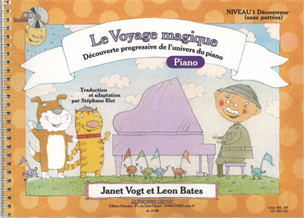 Le Voyage Magique - Niveau 1 Découvreur