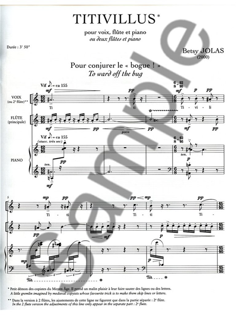 TITIVILLUS - Pour conjurer le Bogue!