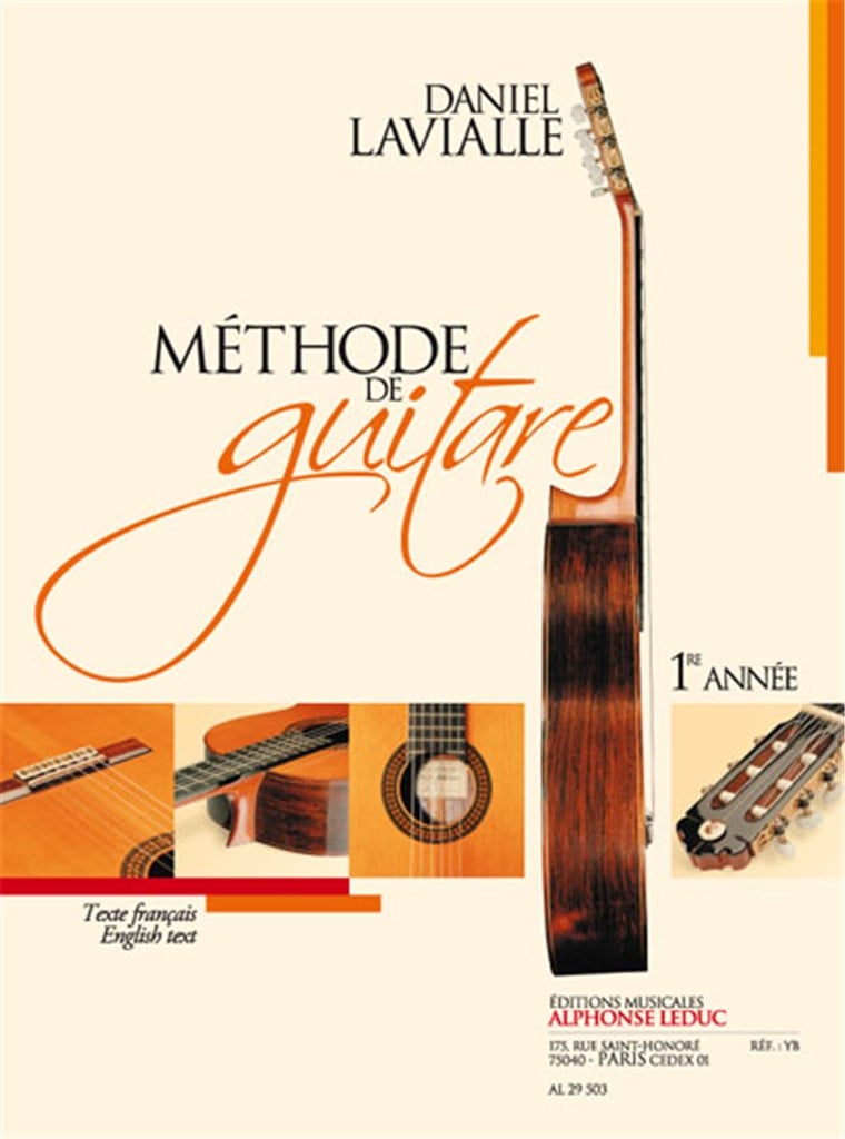 Méthode de Guitare 1re Année