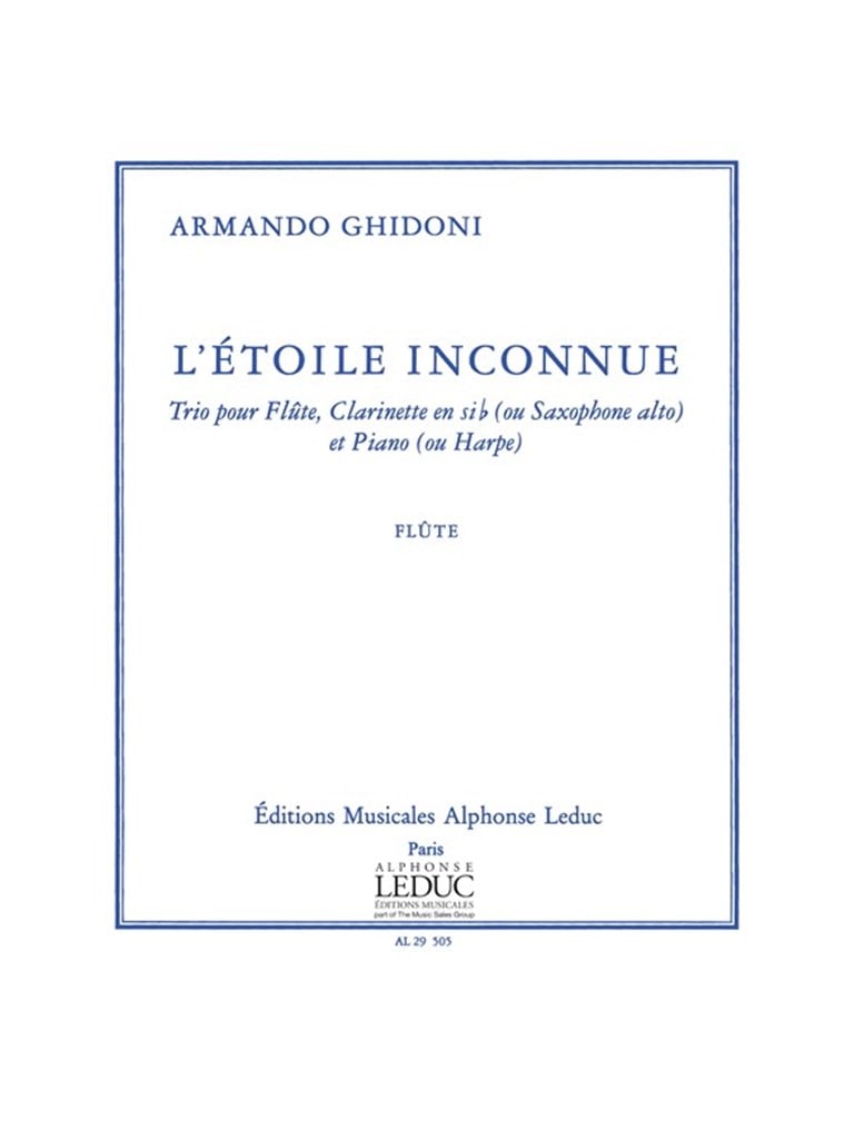 Armando Ghidoni: LEtoile inconnue