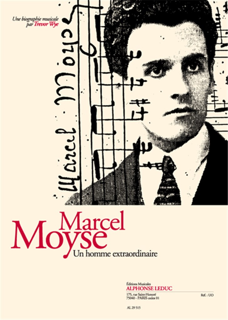 Marcel Moyse un homme extraordinaire