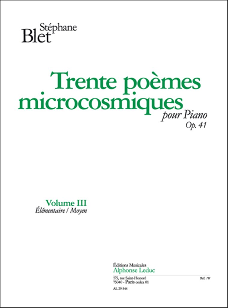 Poemes(20) Microcosmiques 3