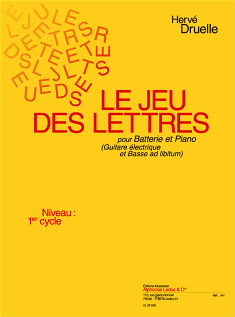 Jeu Des Lettres