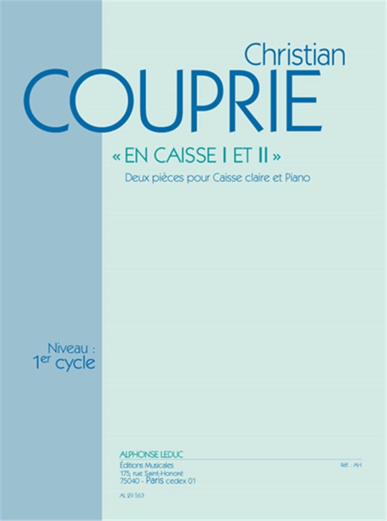En Caisse I Et Ii