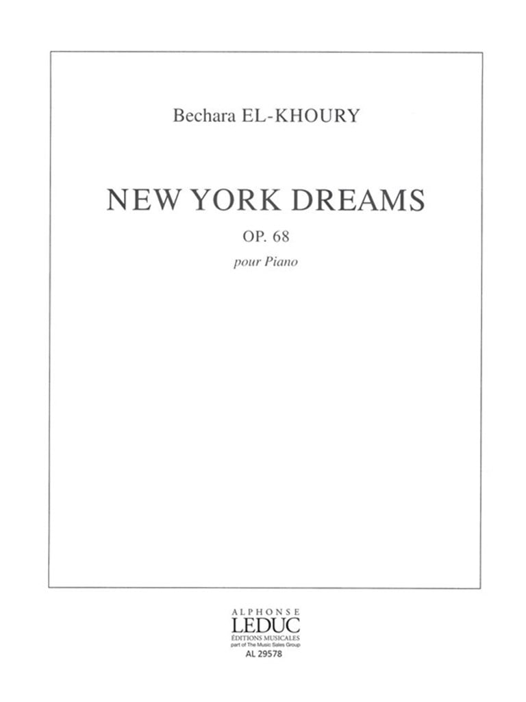 New York Dreams Op.68
