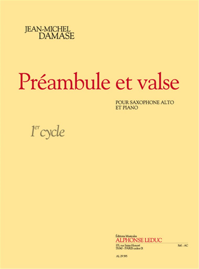 Preambule Et Valse