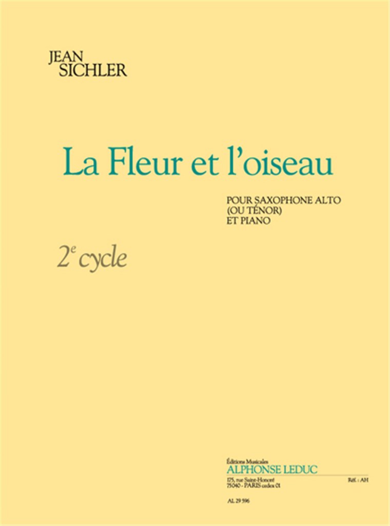 Fleur Et L'Oiseau