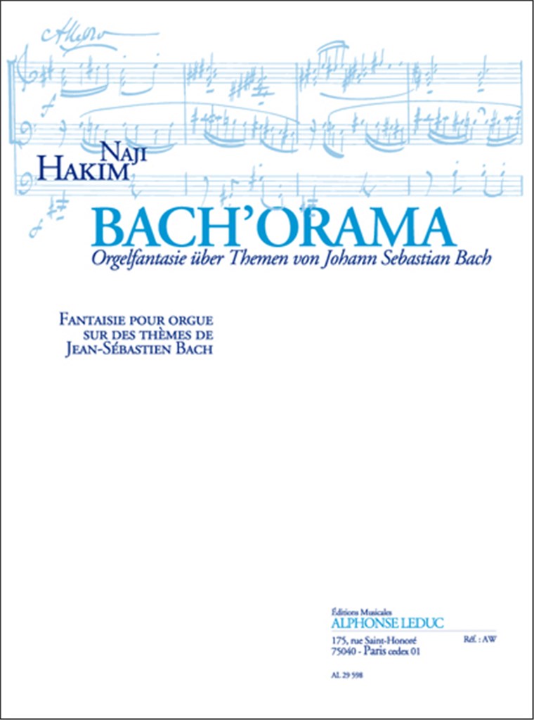Naji Hakim: Bachorama