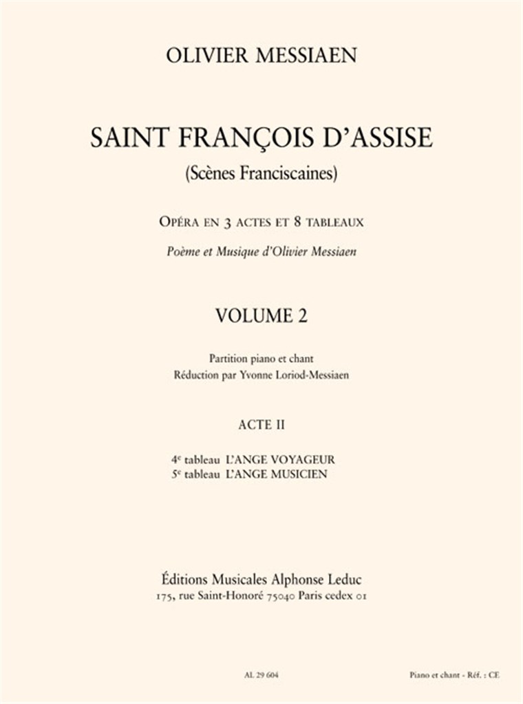 Saint Francis Of Assisi - Volume 2