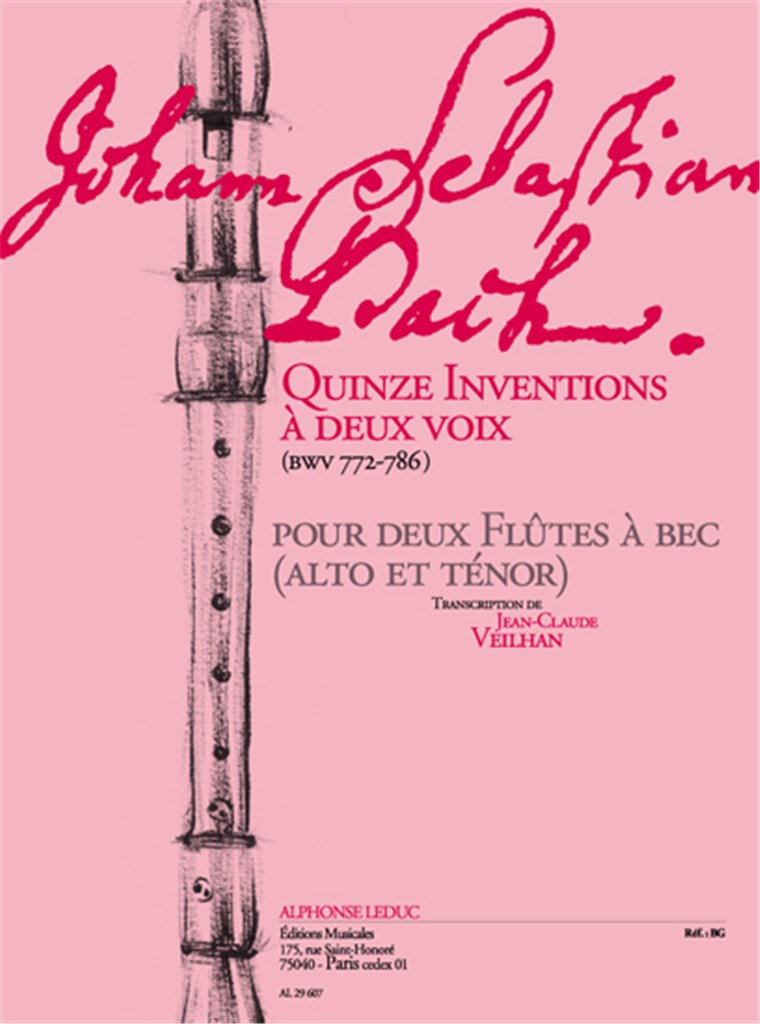 Inventions à 2 Voix