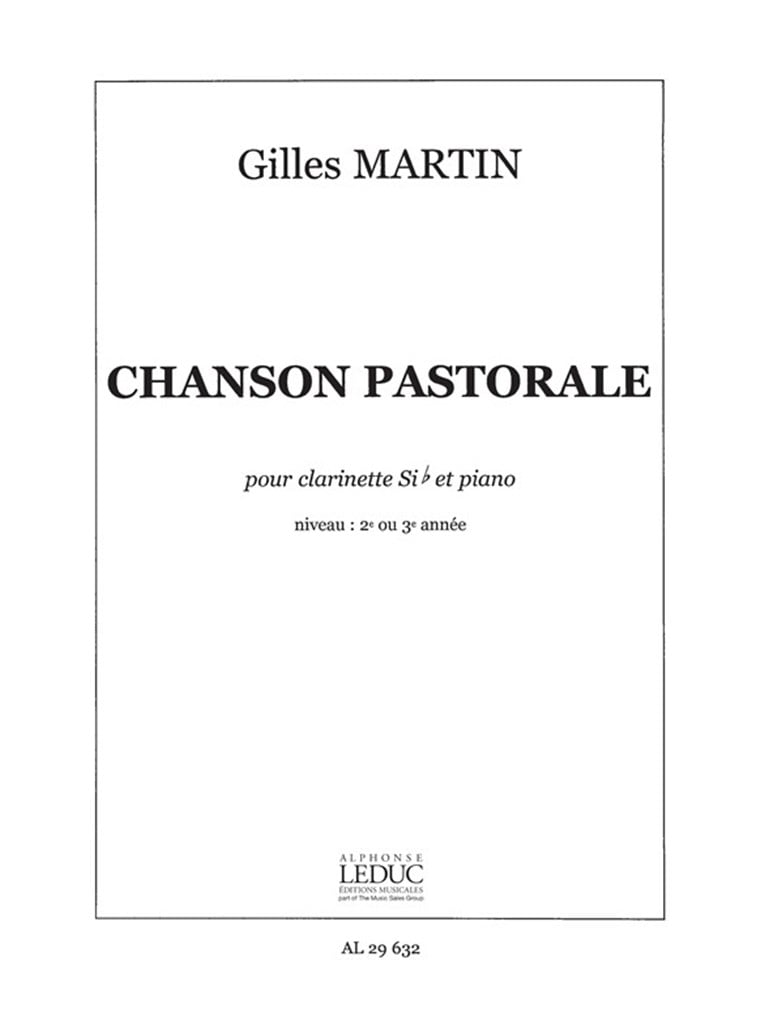 Chanson Pastorale