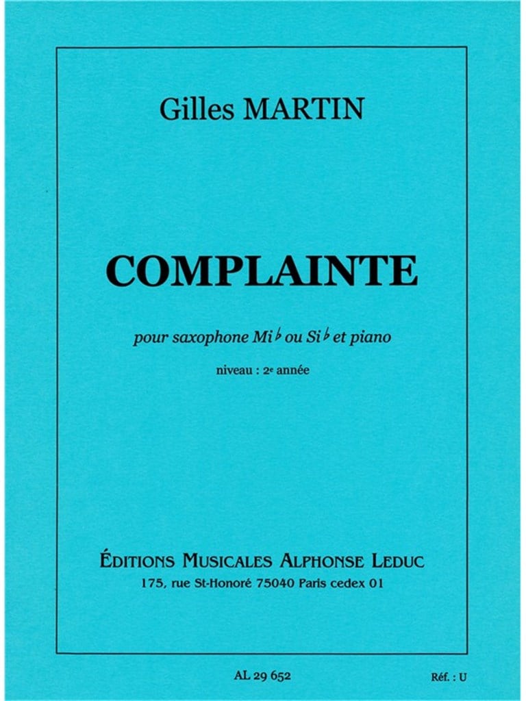 Complainte