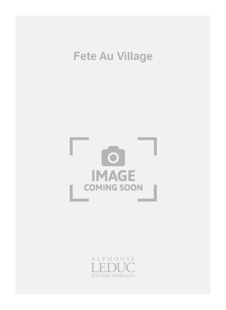 Fete Au Village