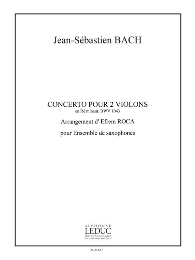 Concerto Pour 2 Violons Re Min