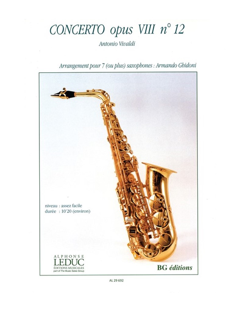 Concerto Op8 N012