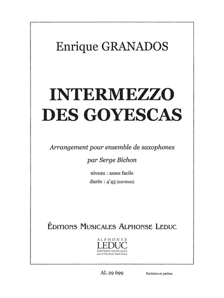 Goyescas