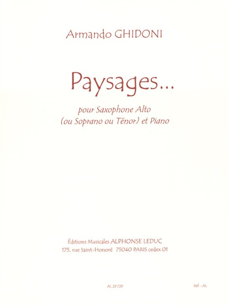 Paysages