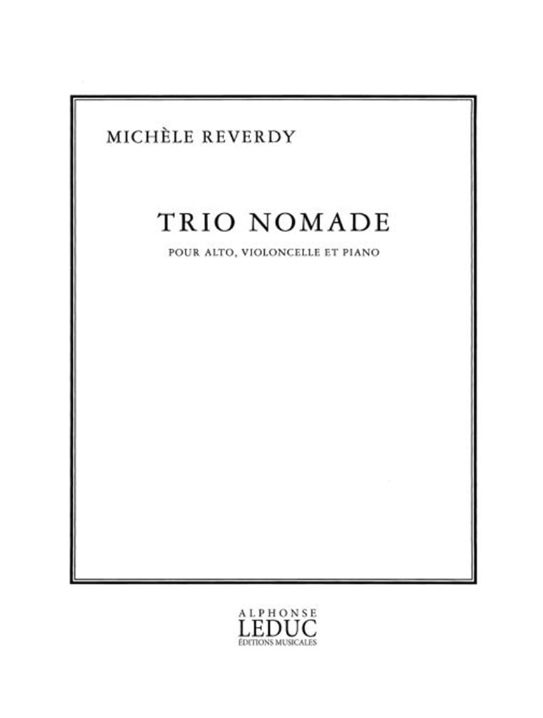 Reverdy Michele Trio Nomade Viola Cello & Piano