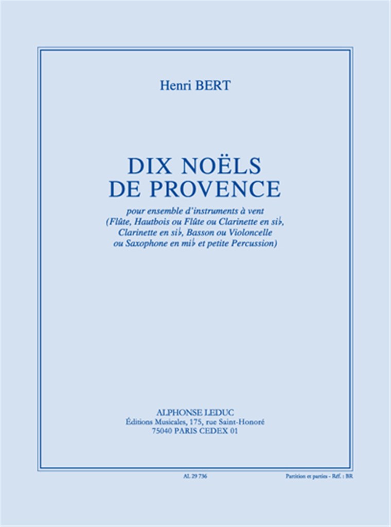 10 Noels De Provence