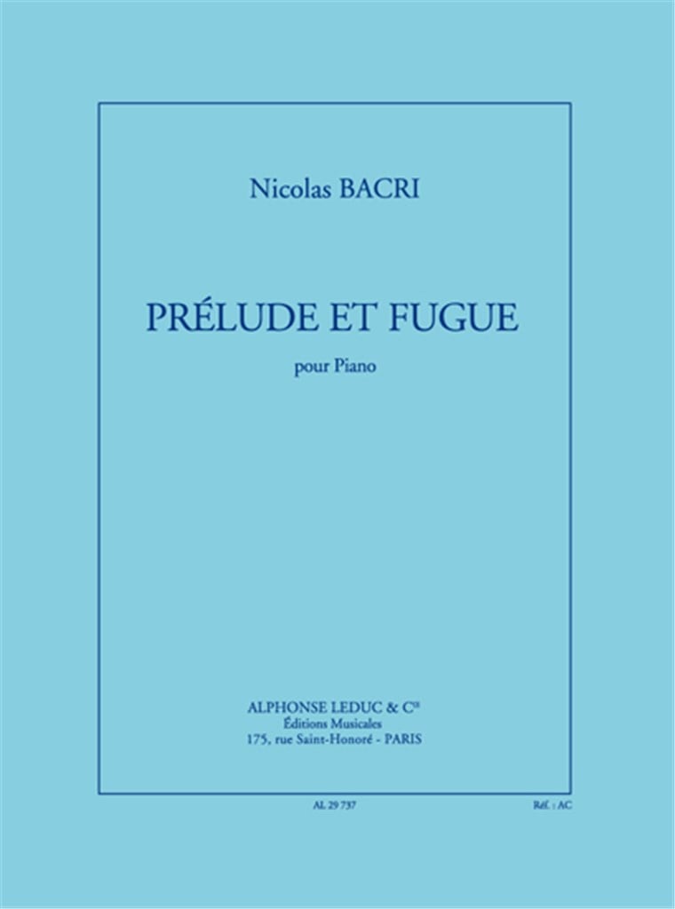 Prelude & Fuga