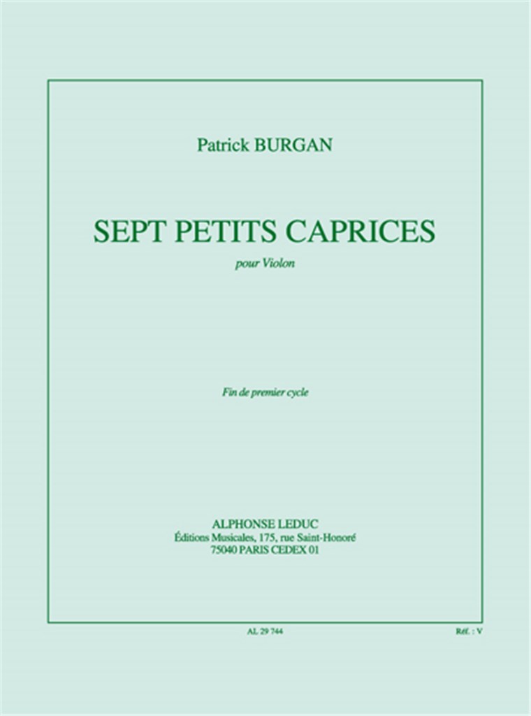 7 Petits Caprices