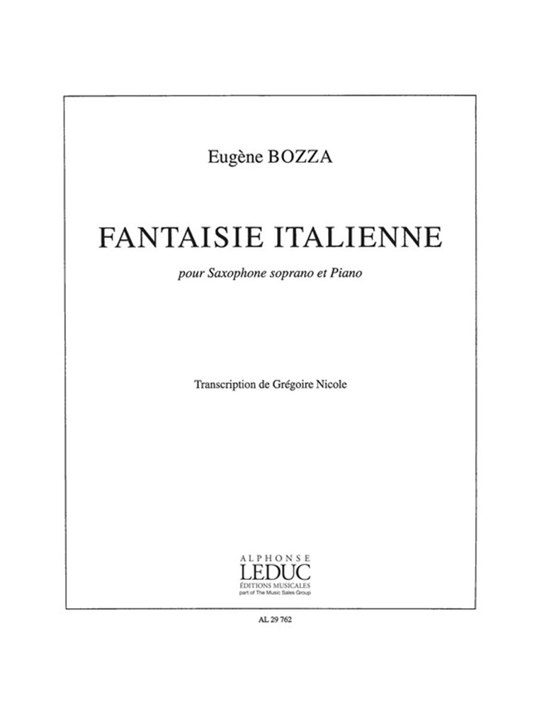 Fantaisie Italienne