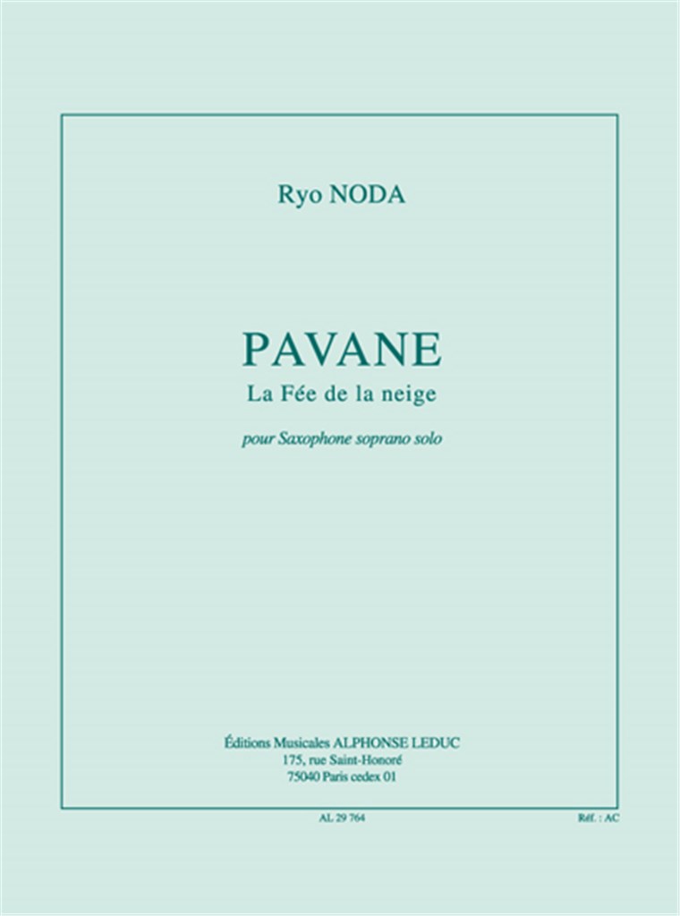 Pavane, la fée de la neige