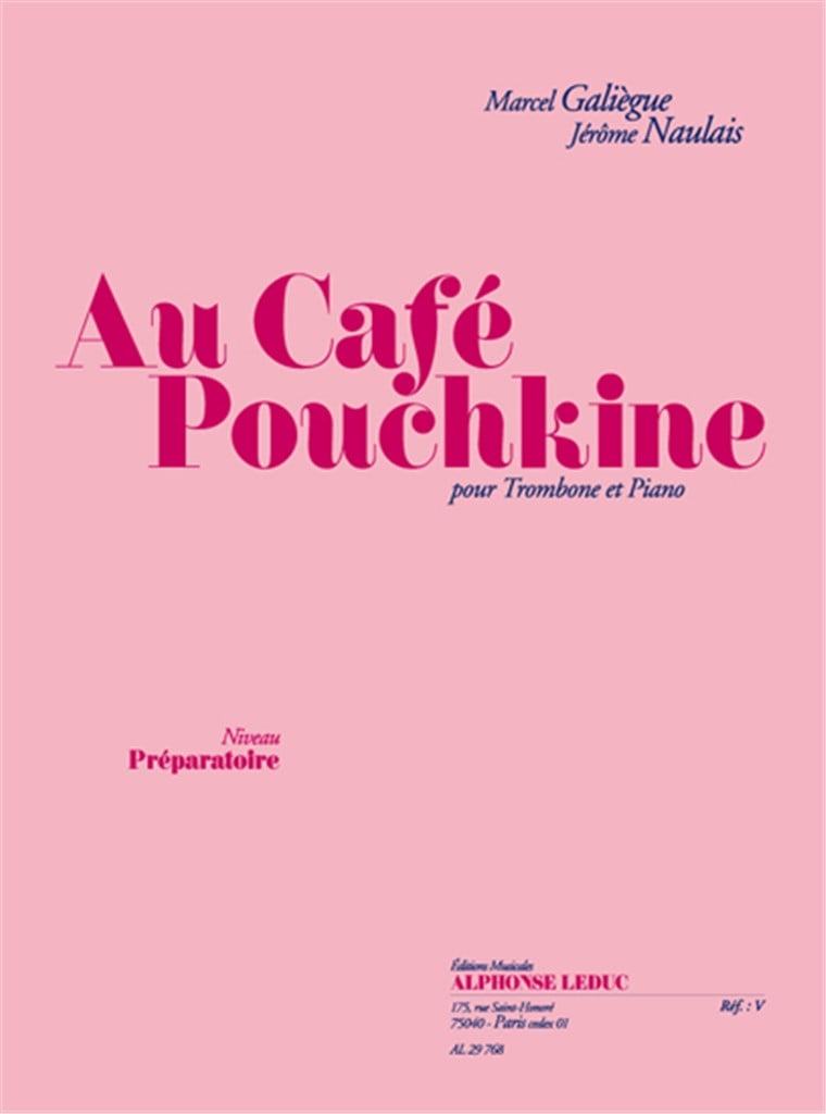 Au café pouchkine (prép. / 3e) (3'15'')