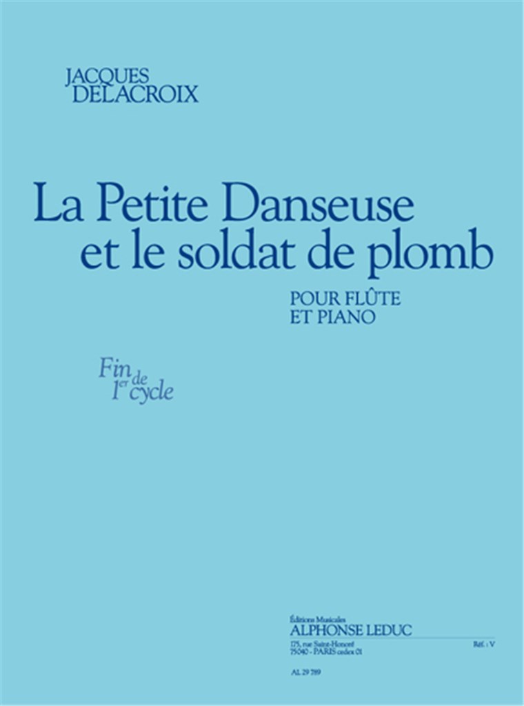 La petite danseuse et le soldat de plomb