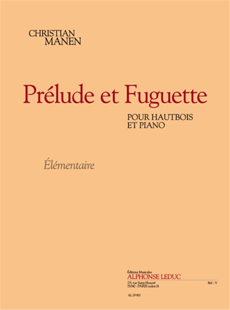 Prélude et fuguette