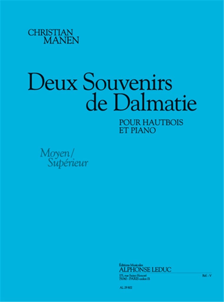 2 Souvenirs De Dalmatie