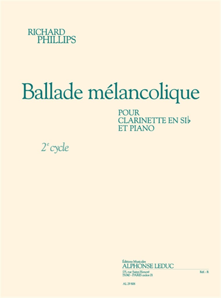 Ballade mélancolique