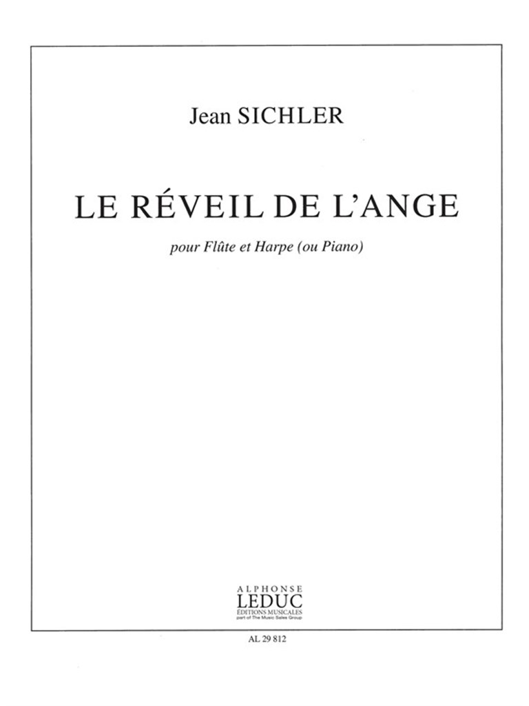 Sichler Le Reveil de Lange 630 Flute & Harp