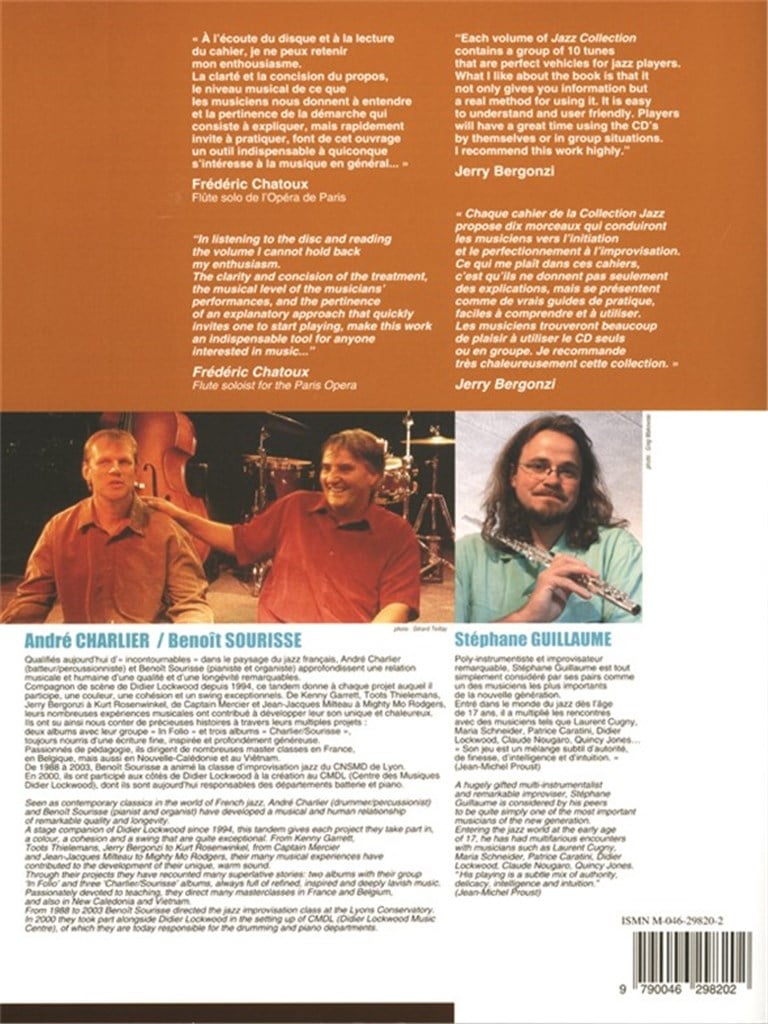 Improvisation for beginners and advanced players