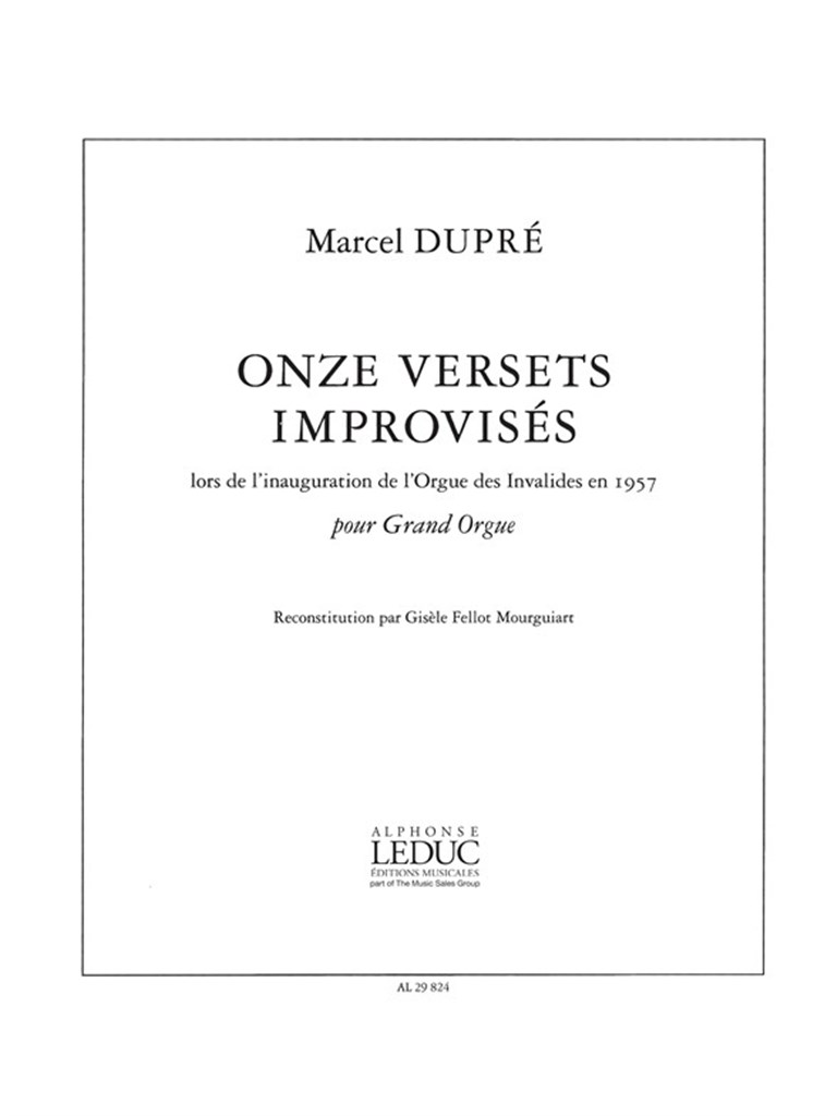 11 Versets Improvises