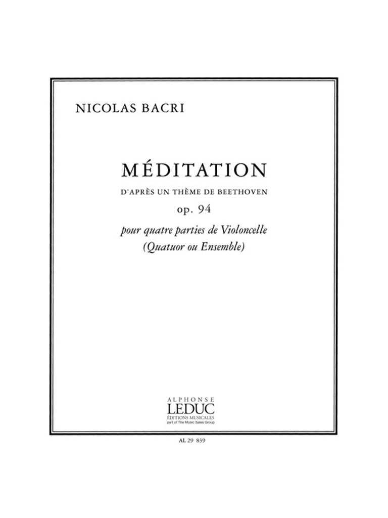 Meditation Op94