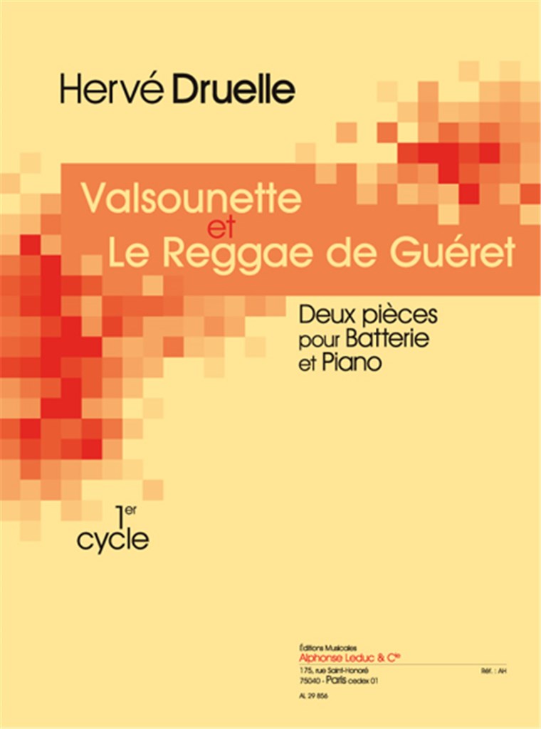 Valsounette et le reggae de guéret (cycle 1)