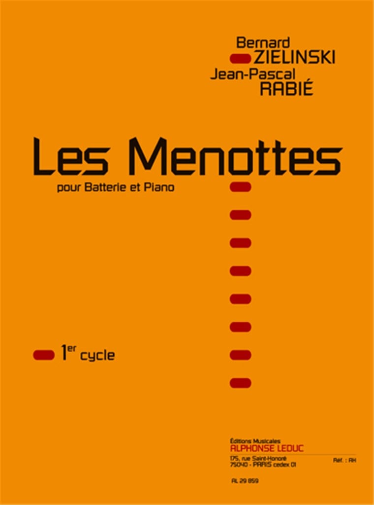 Les menottes pour batterie et piano